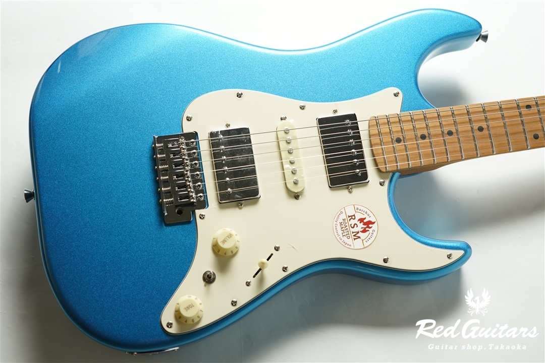 Bacchus GS-4DX RSM/M - Lake Placid Blue | Red Guitars Online